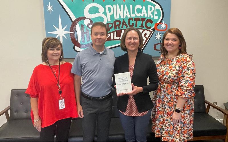 [WATCH] Business of the Month, May 2023 – Broadway Spinal Care