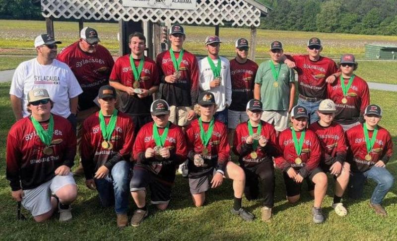 Talladega County 4-H Shotgun Team, with SCS students, hits bullseye at State Championship and takes aim at Nationals