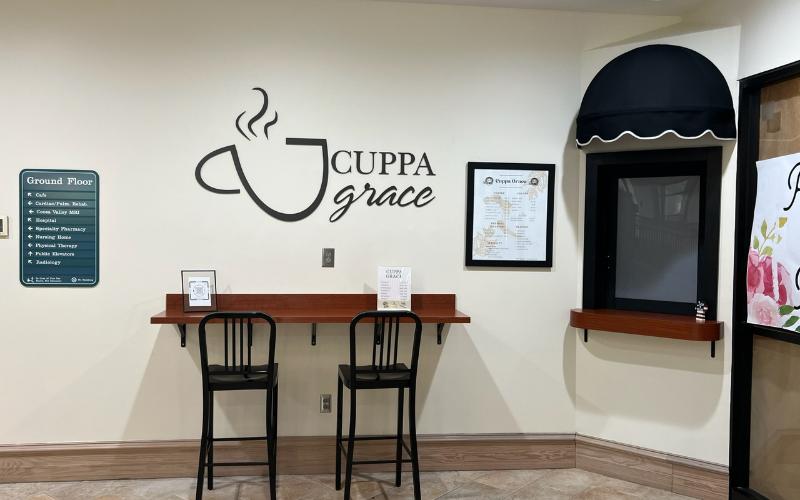 Cuppa Grace opens new location inside Coosa Valley Medical Center; set to relocate main shop by end of summer