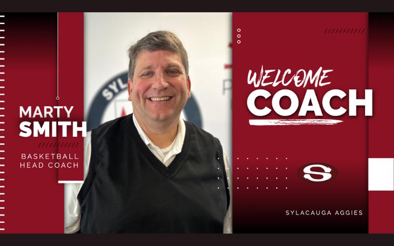 [WATCH] Sylacauga hires veteran Marty Smith to lead men’s basketball program