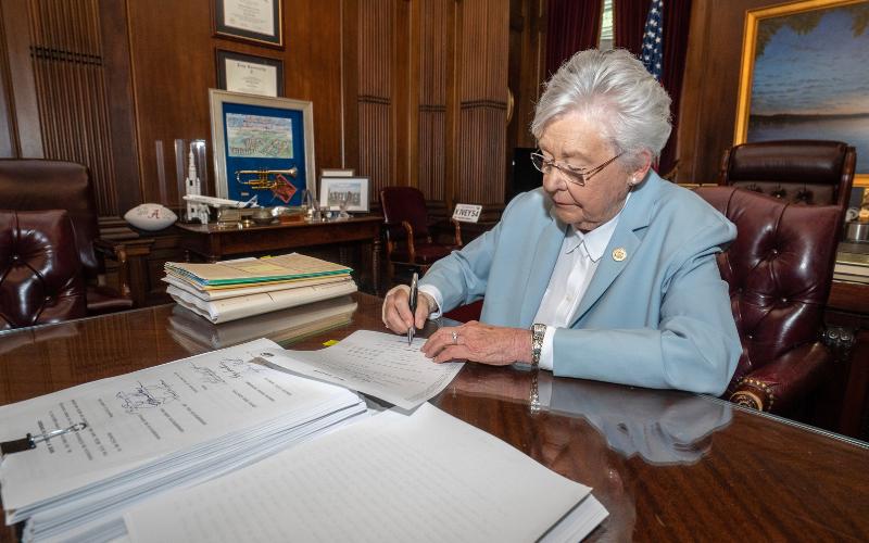 Gov. Ivey signs new budgets prioritizing education and fiscal responsibility in Alabama