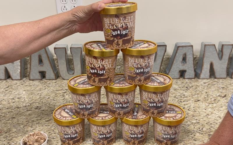Blue Bell provides a spark with new flavor Java Jolt