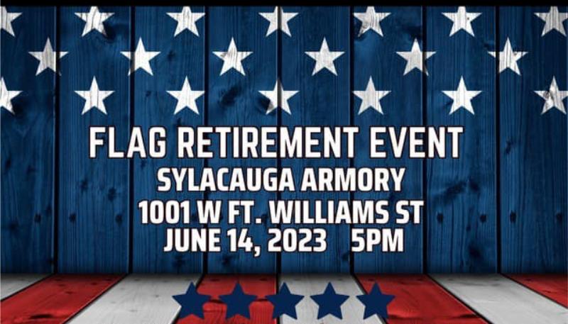 American Legion Post 45 prepares for special Flag Retirement Ceremony in Sylacauga