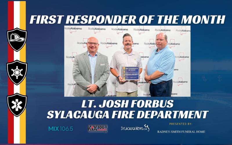 [WATCH] First Responder of the Month (June 2023) – Josh Forbus