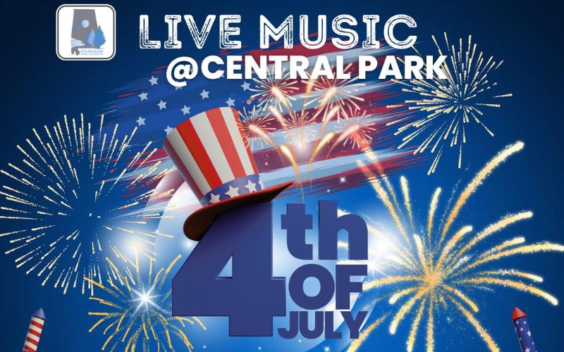 Sylacauga’s Community Fireworks Show, set for June 30, promises a night of live entertainment and spectacular displays