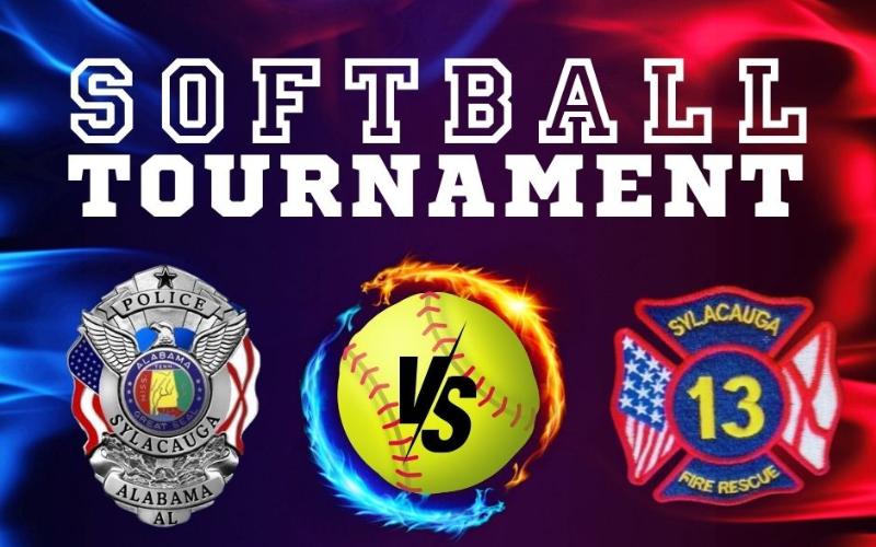 Sylacauga Police and Fire Departments to compete in friendly softball tournament