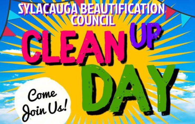 Sylacauga Beautification Council’s Clean Up Day to take place on Friday, June 30