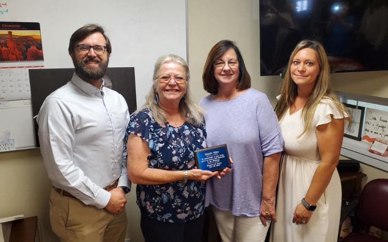 Resources for Women Director Melodie Miller retires after ten years with organization