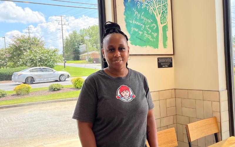 Sylacauga Wendy’s General Manager wins prestigious award for third straight year