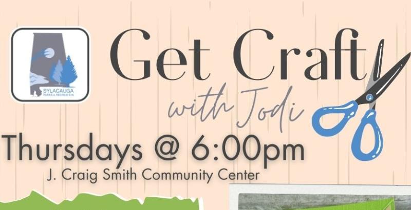 Sylacauga Parks and Recreation launches craft classes for adults