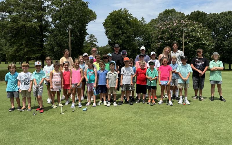 Sisters host successful youth golf clinic at Sylacauga Country Club