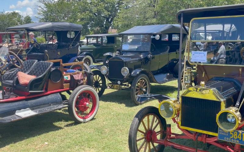 [WATCH] Horseless Carriage Club of America arrives in Sylacauga for 71st annual tour