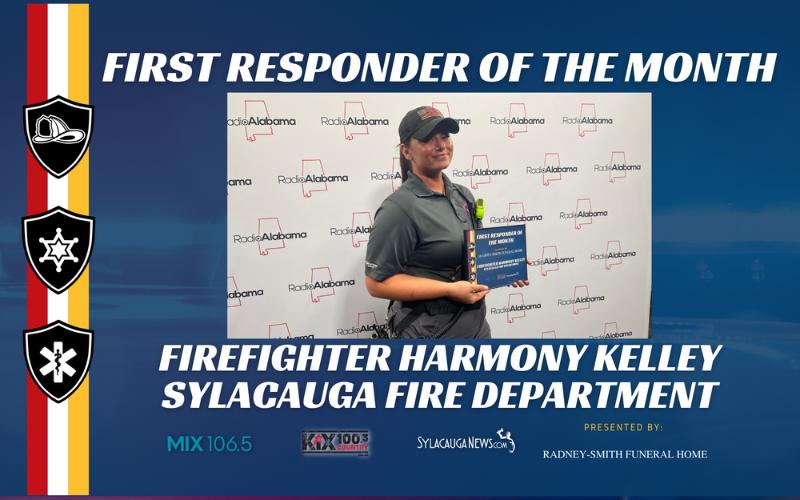 [WATCH] First Responder of the Month (July 2023) – Harmony Kelley