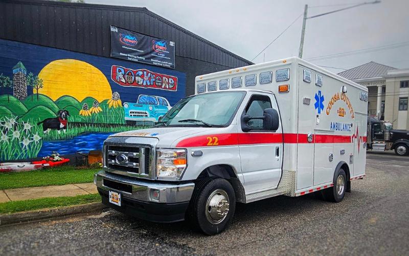 Coosa County EMS reaches full operational status, ready for 24/7 service