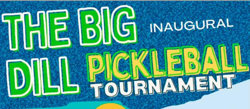 Heritage South Credit Union to host inaugural Big Dill Pickleball Tournament on Aug. 26