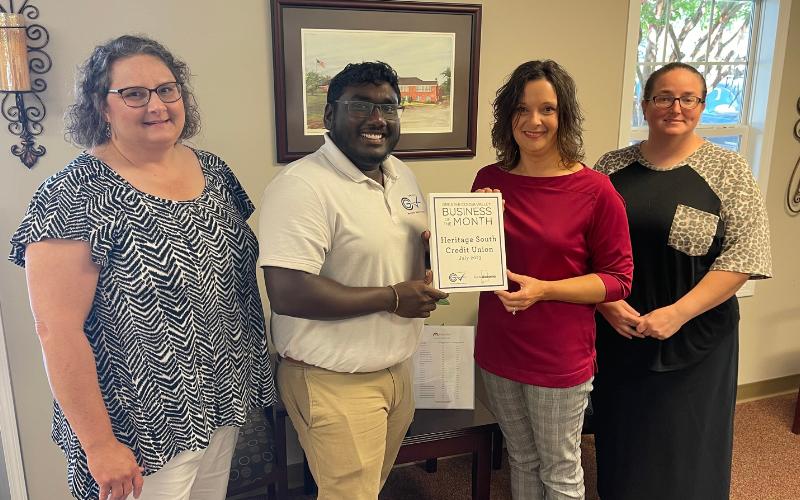 [WATCH] Greater Coosa Valley Business of the Month, July 2023 – Heritage South Federal Credit Union