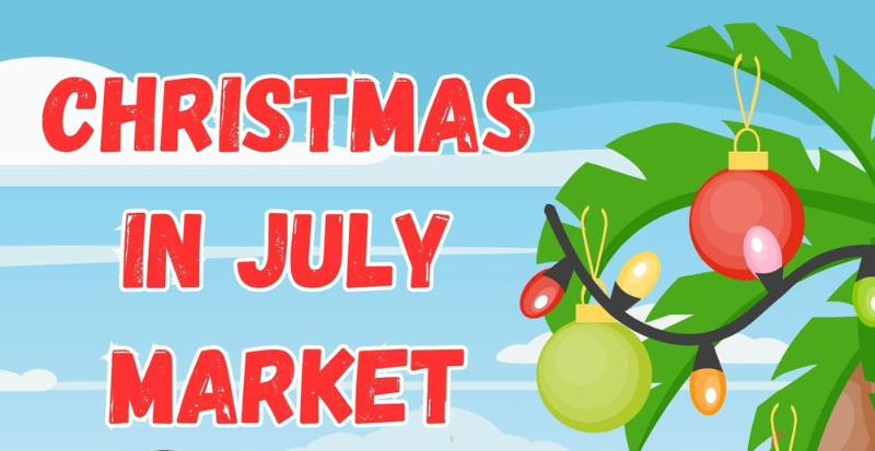 It’s a Yuletide July at Heritage South Credit Union’s Christmas Market this Thursday and Friday, July 27-28