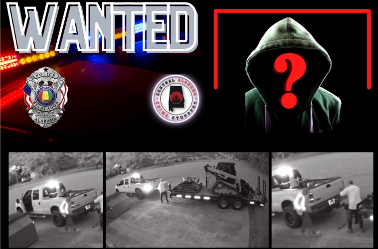 Sylacauga Police Department seek public help with trailer theft investigation