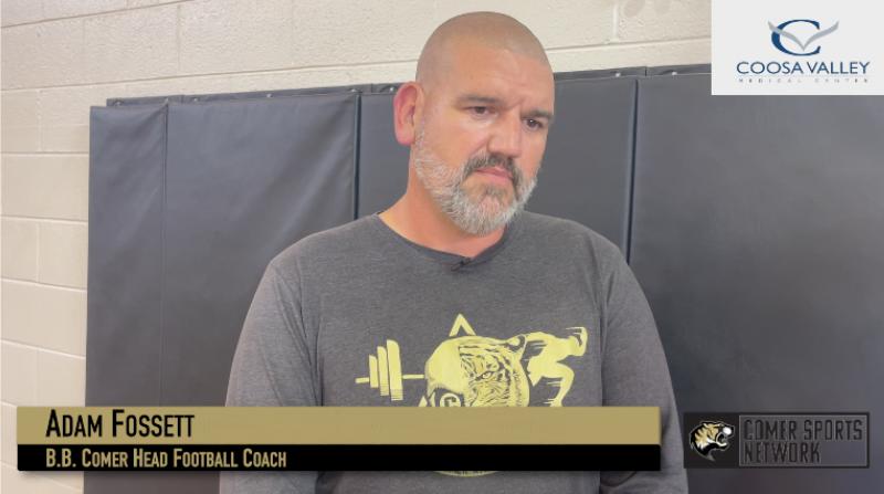 [WATCH] Coosa Valley Medical Center One-on-One with B.B. Comer’s Adam Fossett – Childersburg preview