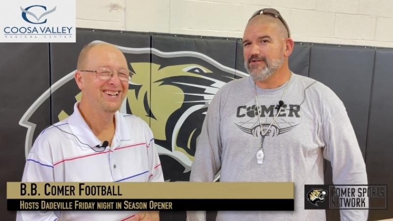 [WATCH] Coosa Valley Medical Center One-on-One with B.B. Comer’s Adam Fossett – Dadeville preview