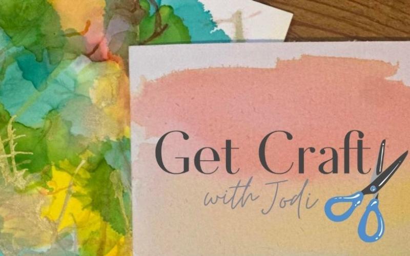 Get Crafty with Jodi continues throughout August at the Sylacauga Parks and Rec