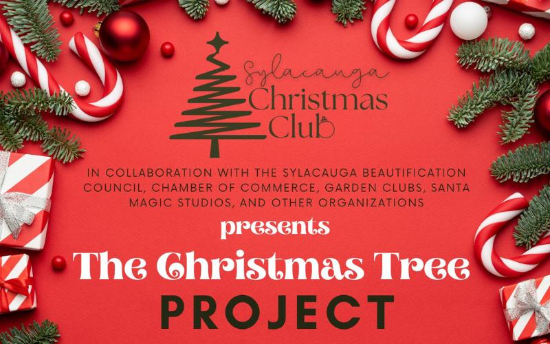 Sylacauga embraces newfound holiday traditions with The Christmas Tree Project