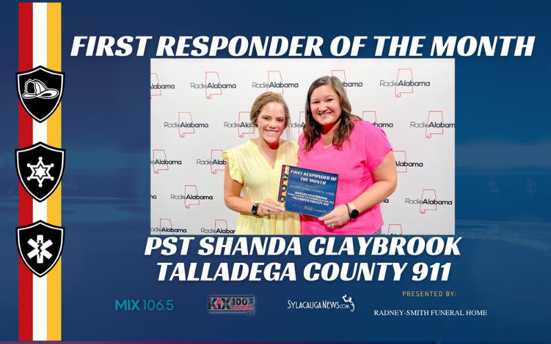 [WATCH] First Responder of the Month (August 2023) – Shanda Claybrook