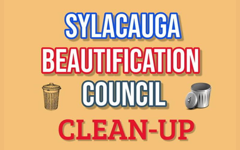 Volunteers invited to help beautify Sylacauga through monthly clean-up effort