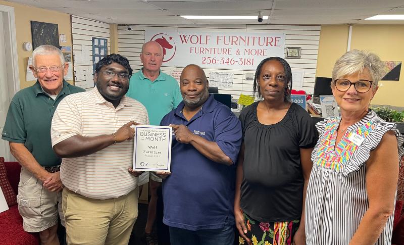 [WATCH] Greater Coosa Valley Business of the Month, August 2023 – Wolf Furniture