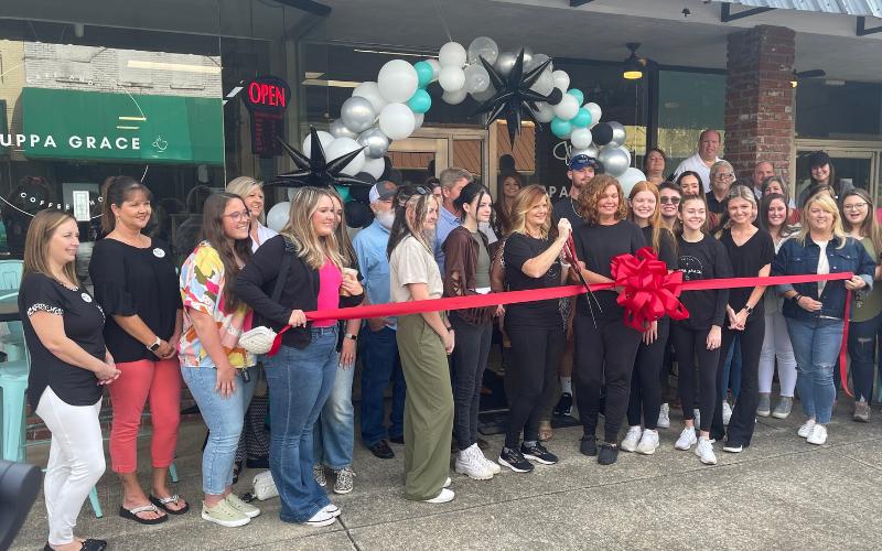 Cuppa Grace celebrates relocation in Sylacauga with ribbon-cutting ceremony