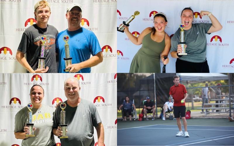 Sylacauga serves up inaugural Big Dill Pickleball Tournament hosted by Heritage South Credit Union