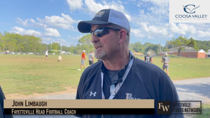 [WATCH] Coosa Valley Medical Center One-on-One with Fayetteville’s John Limbaugh – Ranburne preview