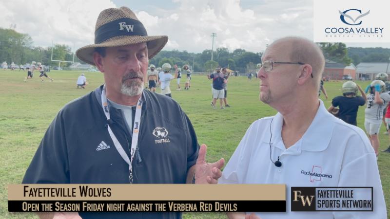 [WATCH] Coosa Valley Medical Center One-on-One with Fayetteville’s John Limbaugh – Verbena preview