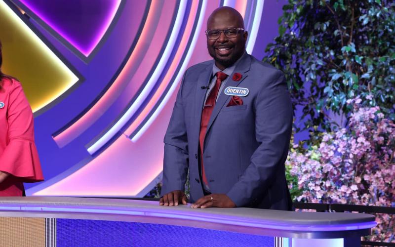 Talladega City Schools Superintendent Dr. Quentin Lee to spin the Wheel of Fortune Thursday night