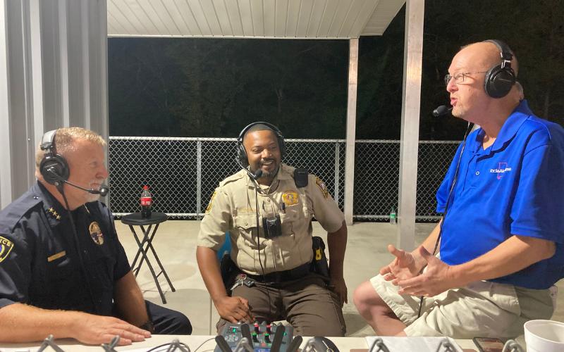 ServPro honors Childersburg’s heroes at First Responders Night