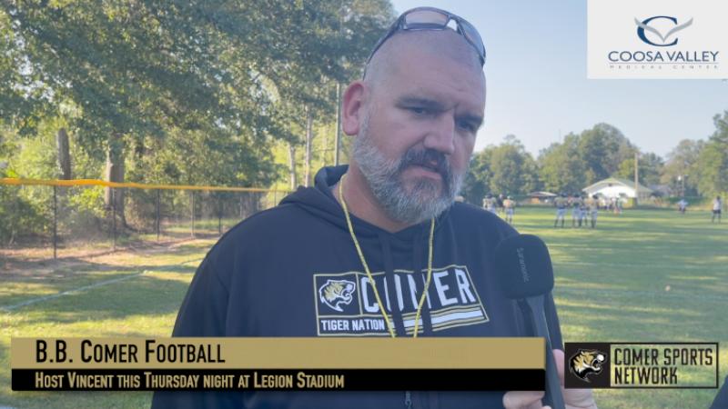 [WATCH] Coosa Valley Medical Center One-on-One with B.B. Comer’s Adam Fossett – Vincent preview