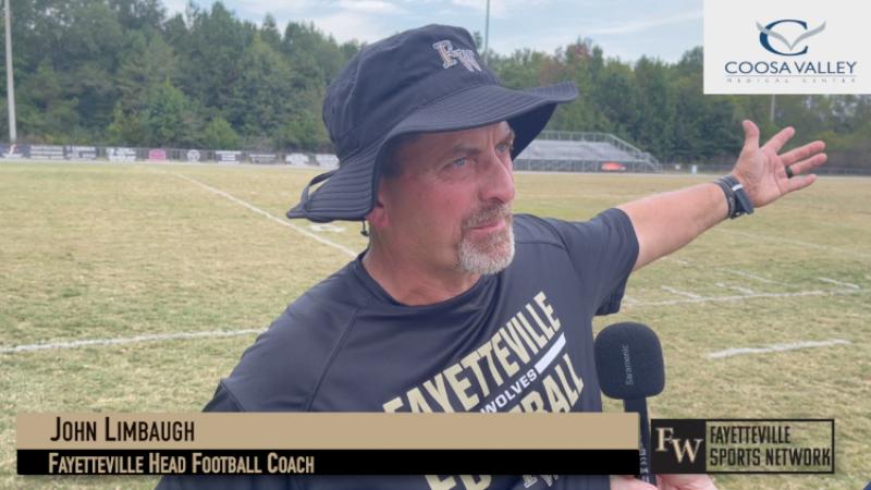 [WATCH] Coosa Valley Medical Center One-on-One with Fayetteville’s John Limbaugh – Horseshoe Bend preview