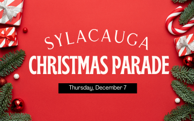 [WATCH] Sylacauga Christmas Parade coverage brought to you by Coosa Pines FCU