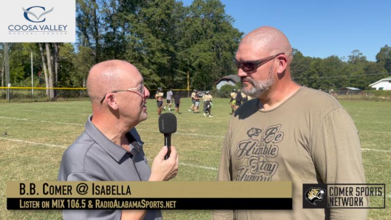 [WATCH] Coosa Valley Medical Center One-on-One with B.B. Comer’s Adam Fossett – Isabella preview