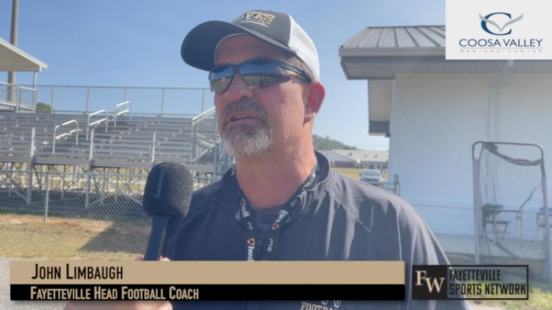[WATCH] Coosa Valley Medical Center One-on-One with Fayetteville’s John Limbaugh – Thorsby preview