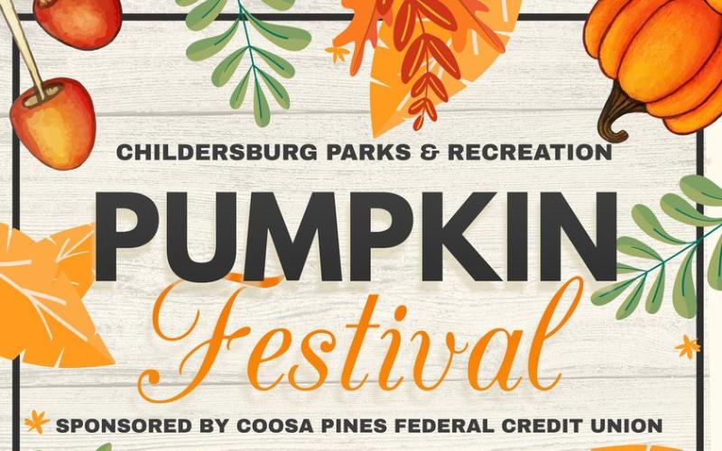 Childersburg Pumpkin Festival taking place this Saturday, Oct. 7