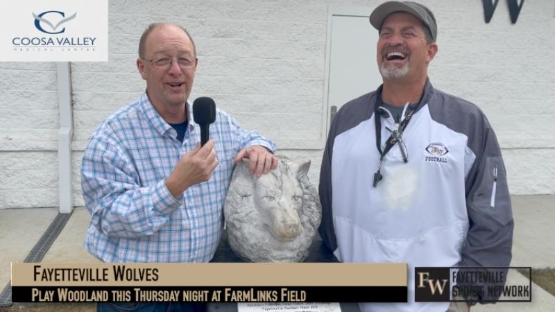[WATCH] Coosa Valley Medical Center One-on-One with Fayetteville’s John Limbaugh – Woodland preview