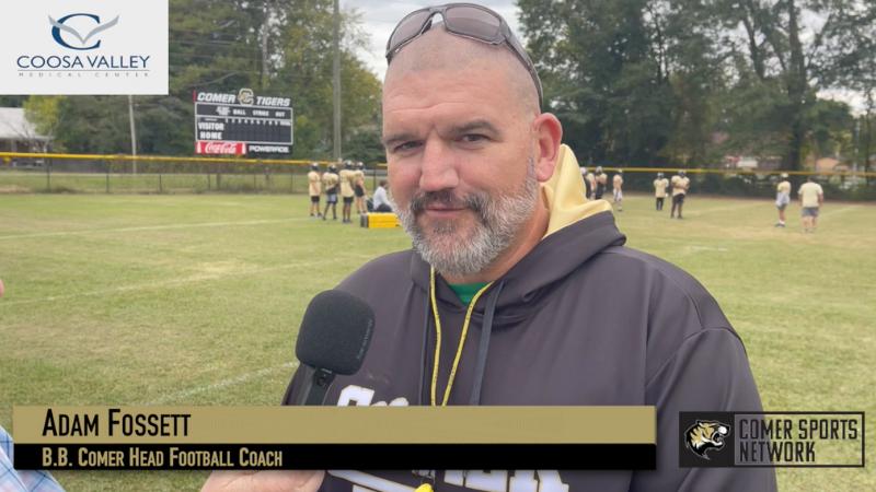 [WATCH] Coosa Valley Medical Center One-on-One with B.B. Comer’s Adam Fossett – Coosa Central preview