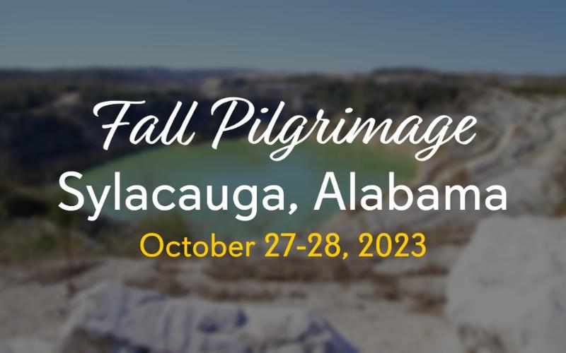 Historical Pilgrimage in Sylacauga unveils fascinating lineup of city’s pioneers