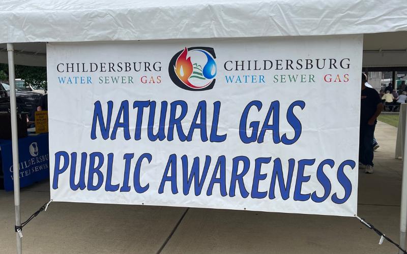 Childersburg Water, Sewer, and Gas Board’s annual public awareness day takes place at Kiwanis Park