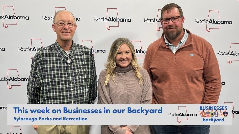[WATCH] Businesses in our Backyard – S3/E8: Sylacauga Parks and Recreation