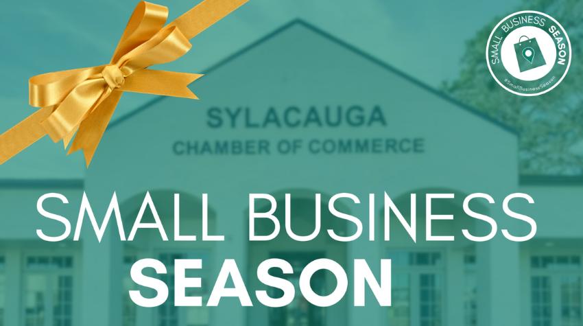 Sylacauga Chamber of Commerce launches “Small Business Season” just before start of holidays