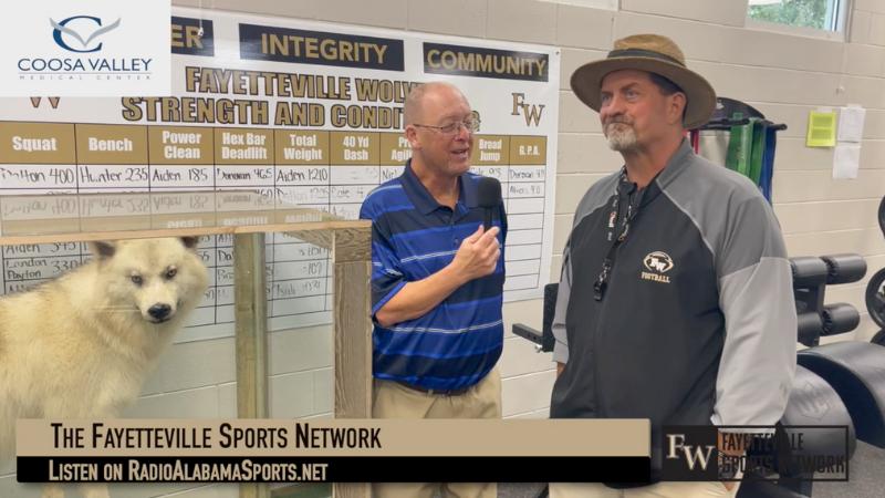 [WATCH] Coosa Valley Medical Center One-on-One with Fayetteville’s John Limbaugh – Holy Spirit Catholic preview