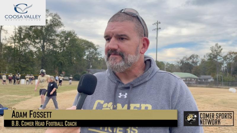 [WATCH] Coosa Valley Medical Center One-on-One with B.B. Comer’s Adam Fossett – Washington County (Round 1) playoff preview