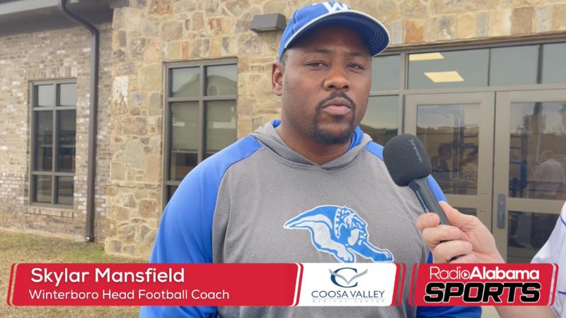 [WATCH] Coosa Valley Medical Center One-on-One with Winterboro’s Skylar Mansfield – Pickens County (Round 2) playoff preview